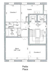 
                                                                                        Vente
                                                                                         VERSAILLES CHATEAU - 3 pièces refait à Neuf