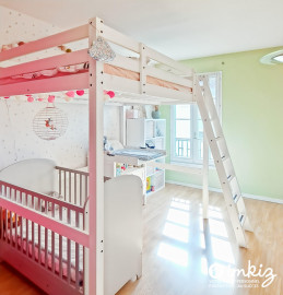 
                                                                                        Vente
                                                                                         Versailles Montreuil - Appartement 4 pcs famillial