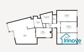 
                                                                                        Vente
                                                                                         Versailles Montreuil St-Symphorien 4 pièces 100 m²- balcon et