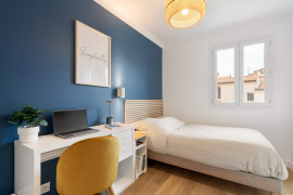 Colocation
VIEUX NICE - Chambre climatisée en colocation - B