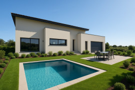 Vente
VILLA 140M2 + TERRAIN 639M2 4 FACES