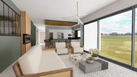 Vente
VILLA 140M2 + TERRAIN 639M2 4 FACES