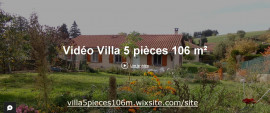 
                                                                                        Vente
                                                                                         Villa 5 pièces 106 m² Plain-pied