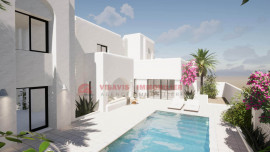 
                                                                                        Vente
                                                                                         Villa à Djerba - titre bleu - Zone urbaine