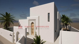 
                                                                                        Vente
                                                                                         Villa à Djerba - titre bleu - Zone urbaine