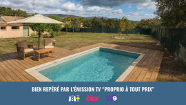 
                                                                                        Vente
                                                                                         Villa avec jardin de 1300m2 - REGUSSE