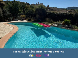 
                                                                                        Vente
                                                                                         Villa, jardin et piscine - LE PLAN DU CASTELLET