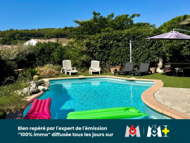 
                                                                                        Vente
                                                                                         Villa avec studio indépendant -Plan-du-Castellet