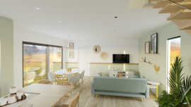 
                                                                                        Vente
                                                                                         VILLA  CONTEMPORAINE 130M2 + TERRAIN 350M2