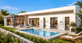 
                                                                                        Vente
                                                                                         VILLA CONTEMPORAINE 130M2 + TERRAIN 600M2