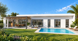 
                                                                                        Vente
                                                                                         VILLA CONTEMPORAINE 130M2 + TERRAIN 600M2