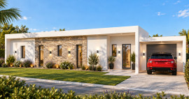 
                                                                                        Vente
                                                                                         VILLA CONTEMPORAINE 130M2 + TERRAIN 600M2