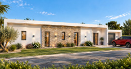 
                                                                                        Vente
                                                                                         VILLA CONTEMPORAINE 130M2 + TERRAIN 600M2
