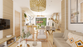 
                                                                                        Vente
                                                                                         VILLA CONTEMPORAINE 90m2 + TERRAIN 176M2