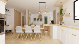 
                                                                                        Vente
                                                                                         VILLA CONTEMPORAINE 90m2 + TERRAIN 176M2