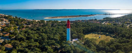 Vente
Villa d'architecte avec piscine au Cap Ferret