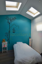 Vente
Villa exceptionnelle sur le toit d'un immeuble de standing.