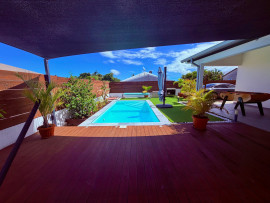 
                                                                                        Vente
                                                                                         VILLA F5 SAINT PIERRE Ravine des Cabris