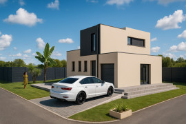 
                                                                                        Vente
                                                                                         VILLA  MODERNE 100M + TERRAIN 476M2 4F