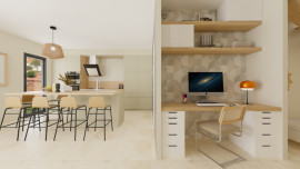 
                                                                                        Vente
                                                                                         VILLA  MODERNE 100M + TERRAIN 476M2 4F