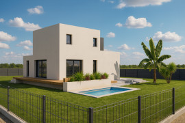 
                                                                                        Vente
                                                                                         VILLA  MODERNE 100M + TERRAIN 476M2 4F