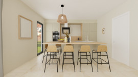 
                                                                                        Vente
                                                                                         VILLA  MODERNE 100M + TERRAIN 476M2 4F