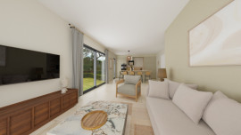 
                                                                                        Vente
                                                                                         VILLA  MODERNE 100M + TERRAIN 476M2 4F