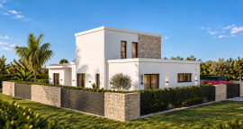 
                                                                                        Vente
                                                                                         VILLA MODERNE 130M2 + TERRAIN 3 FACES