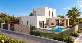 
                                                                                        Vente
                                                                                         VILLA MODERNE 130M2 + TERRAIN 3 FACES