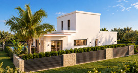 
                                                                                        Vente
                                                                                         VILLA MODERNE 130M2 + TERRAIN 3 FACES