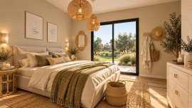 
                                                                                        Vente
                                                                                         VILLA MODERNE  130m2 + TERRAIN 4faces