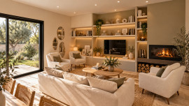 
                                                                                        Vente
                                                                                         VILLA MODERNE  130m2 + TERRAIN 4faces