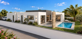 
                                                                                        Vente
                                                                                         VILLA MODERNE  130m2 + TERRAIN 4faces