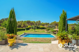 
                                                                                        Vente
                                                                                         Villa piscine Cabries 175m2 + 70m2 sous sol