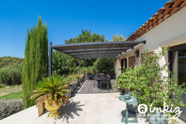 
                                                                                        Vente
                                                                                         Villa piscine Cabries 175m2 + 70m2 sous sol
