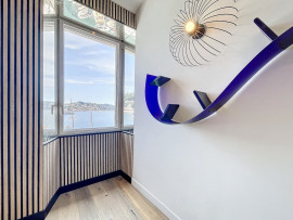 Vente
Villefranche - Appartement dernier étage vue mer