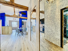 Vente
Villefranche - Appartement dernier étage vue mer