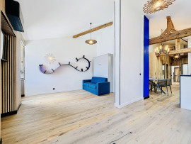 Vente
Villefranche - Appartement dernier étage vue mer