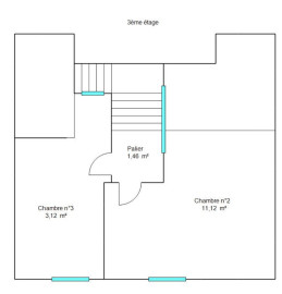 
                                                                                        Vente
                                                                                         Villefranche-Sur-Mer - Appartement duplex au calme au cœur de la vieille ville