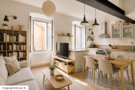 
                                                                                        Vente
                                                                                         Villefranche-Sur-Mer - Appartement duplex au calme