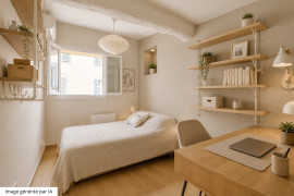 
                                                                                        Vente
                                                                                         Villefranche-Sur-Mer - Appartement duplex au calme