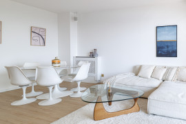 
                                                                                        Vente
                                                                                         VILLEFRANCHE SUR MER - Corne d’Or  - Magnifique 3 pièces entièrement rénové disposant d’une terrasse avec vue panoramique sur la mer