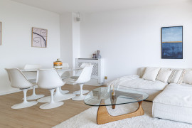 
                                                                                        Vente
                                                                                         VILLEFRANCHE SUR MER - Corne d’Or  - Magnifique 3 pièces entièrement rénové disposant d’une terrasse avec vue panoramique sur la mer