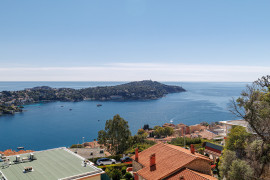 
                                                                                        Vente
                                                                                         Villefranche-sur-Mer – Superbe 2/3 pièces en étage élevé, avec vue mer panoramique et au calme absolu