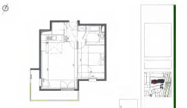 
                                                                                        Location
                                                                                         Vitry sur Seine, T2 appartement récent de 47,57m²