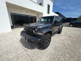 
                                                                                        Voiture
                                                                                         Voiture 4x4 - Jeep Wrangler RUBICON 2.0 380 CH PHEV - 54970€