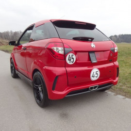 Autres
Voiture Sans Permis Aixam S8 GTi ROUGE