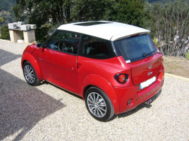 
                                                                                        Voiture
                                                                                         Voiture sans permis Chatenet ch 24 CT OK