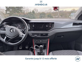 
                                                                                        Voiture
                                                                                         Volkswagen Polo 6 VI 1.0 65 CONFORTLINE