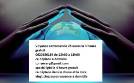 
                                                                                        Location
                                                                                         Voyance cartomancie 25 euros